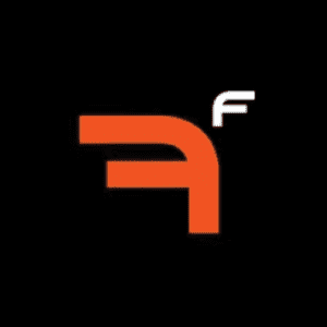 F logo