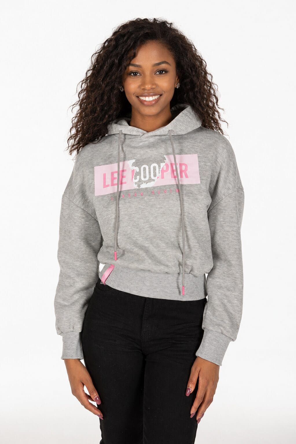 LYLA-GREY-01 Lyla Women's | Grey Melange - Image 1