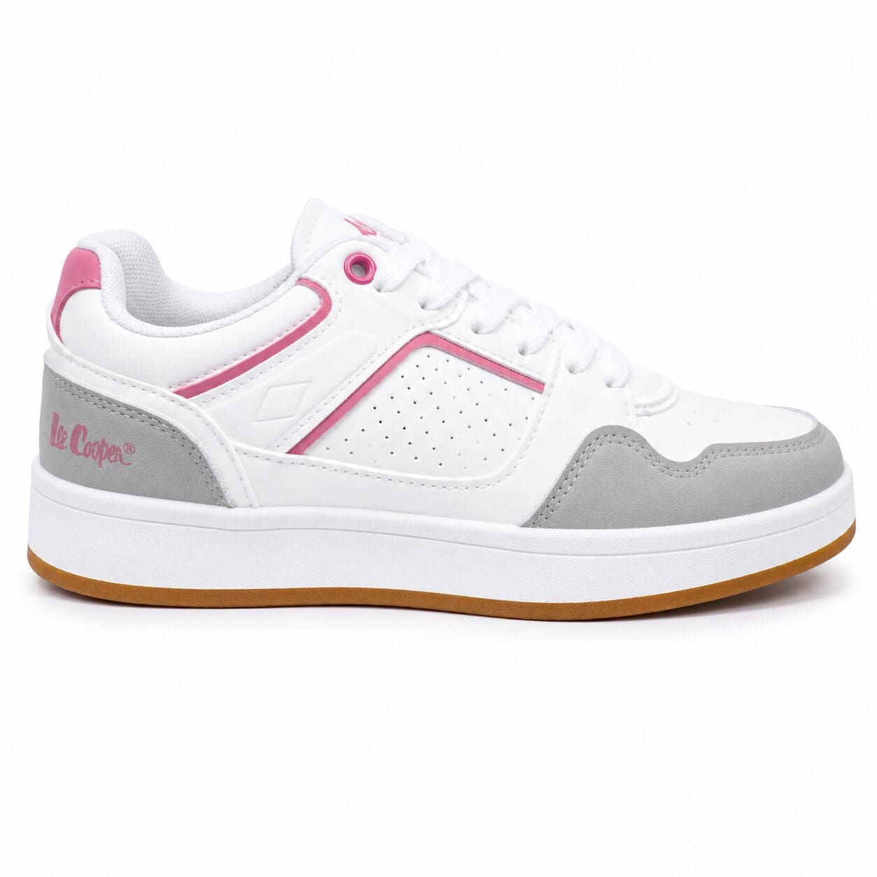 lee-cooper-womens-sneaker-maz-pink1 Maz Women's I Pink - Image 1
